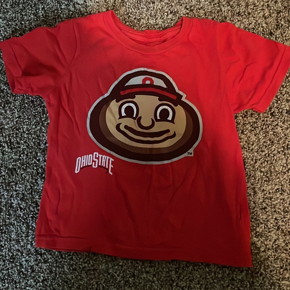 Ohio state Brutus shirt